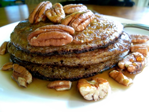 Wholewheat pancake 